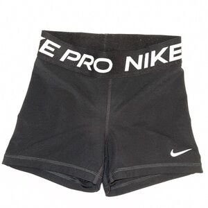 black womens nike pros